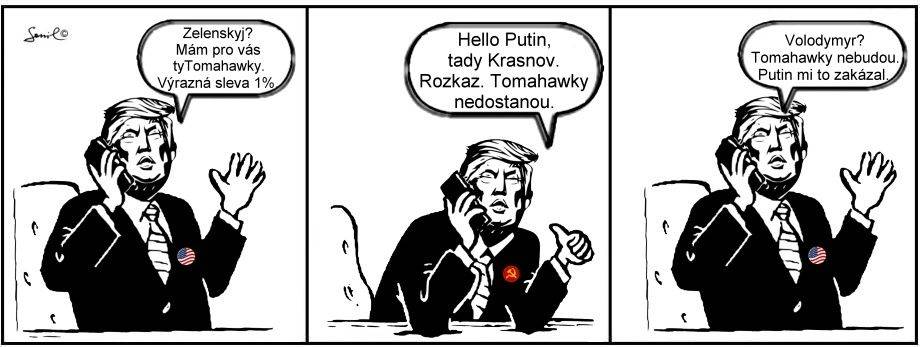 Další setkání s Putinem