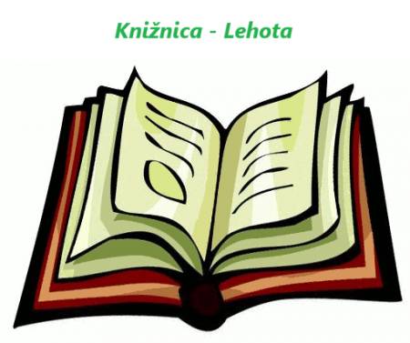 Vážení spoluobčania, oznamujeme Vám, že knižnica v Lehote bude otvorená dňa 22.10.2025 (t.j. streda) v čase od 15:00 hod. do 17:00 hod. Vo štvrtok dňa 23.10.2025 bude zatvorená.