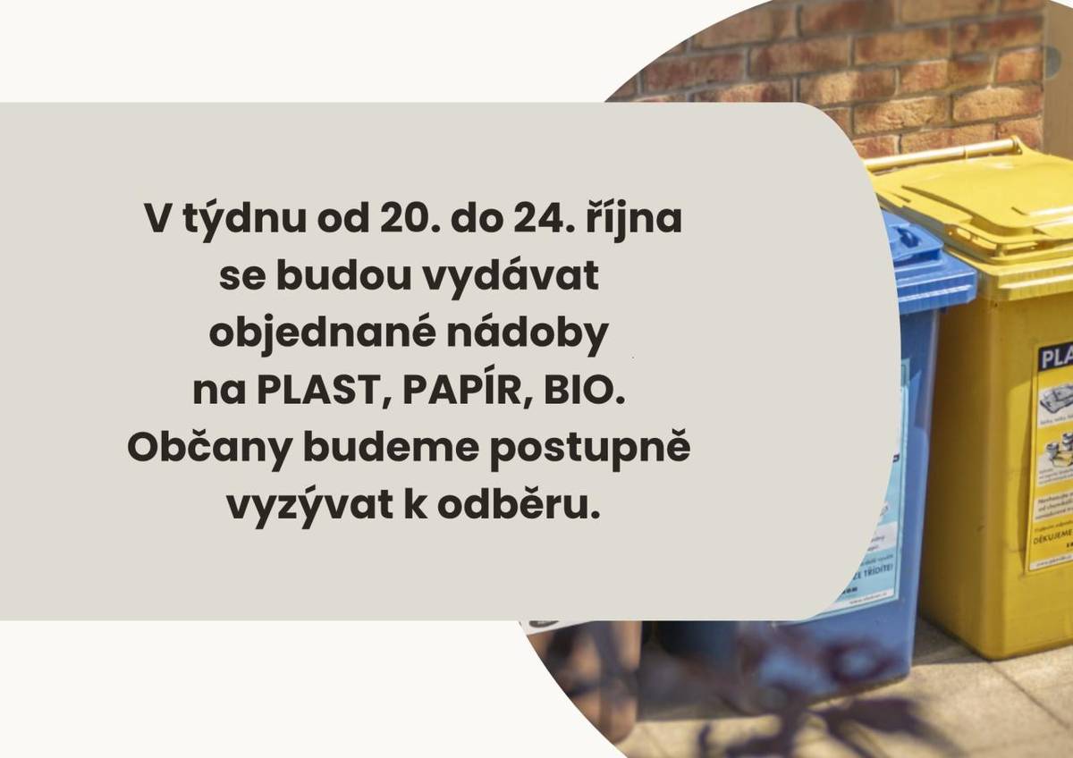 V týdnu od 20. do 24. října na vyzvání.