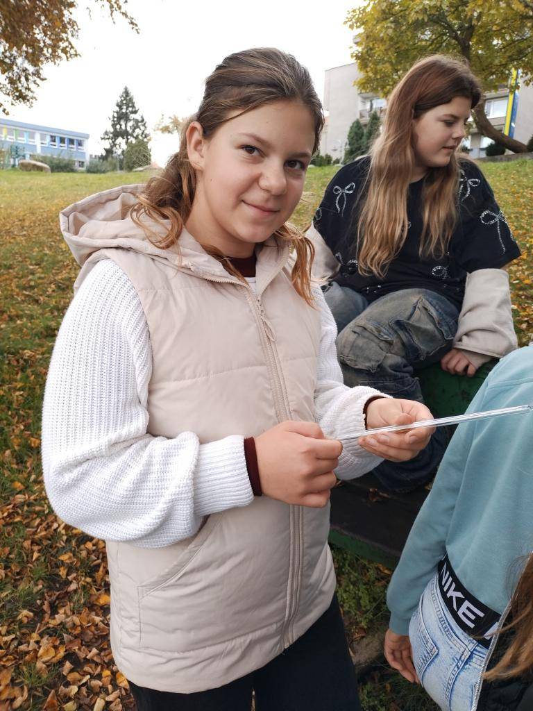 Badatelská výuka 6. třída- Vodní průzkumníci