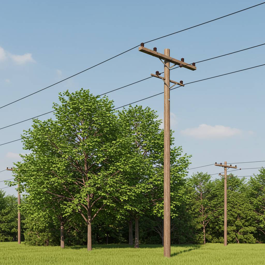 Dle zákona č. 458/2000 Sb. jsou vlastníci a uživatelé pozemků s nadzemním elektrickým vedením povinni zajistit odstranění a okleštění stromoví, které by mohlo ohrozit provoz zařízení distribuční soustavy. Tato údržba by měla být provedena do 15. listopadu 2025. Je důležité dodržovat bezpečné vzdále