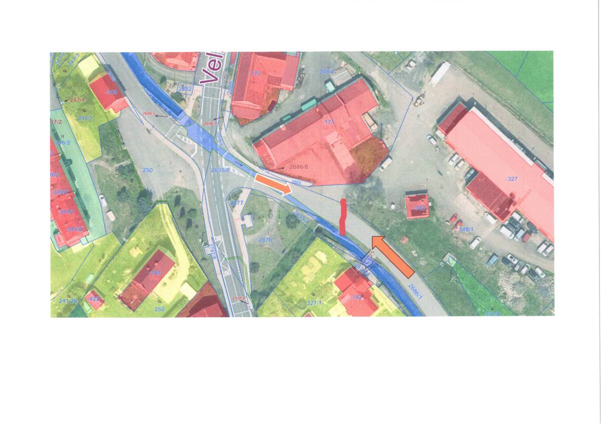 UPOZORNĚNÍ PRO OBČANY  Vážení občané,  upozorňujeme Vás, na dopravní omezení v obci Velká Bukovina