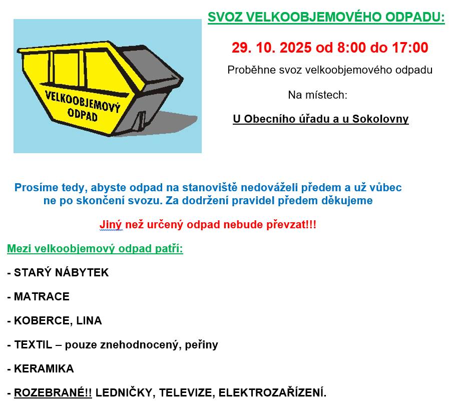 ve středu 29.10.2025 8:00 - 17:00