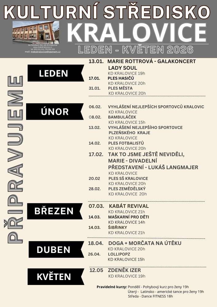 leden - květen 2026