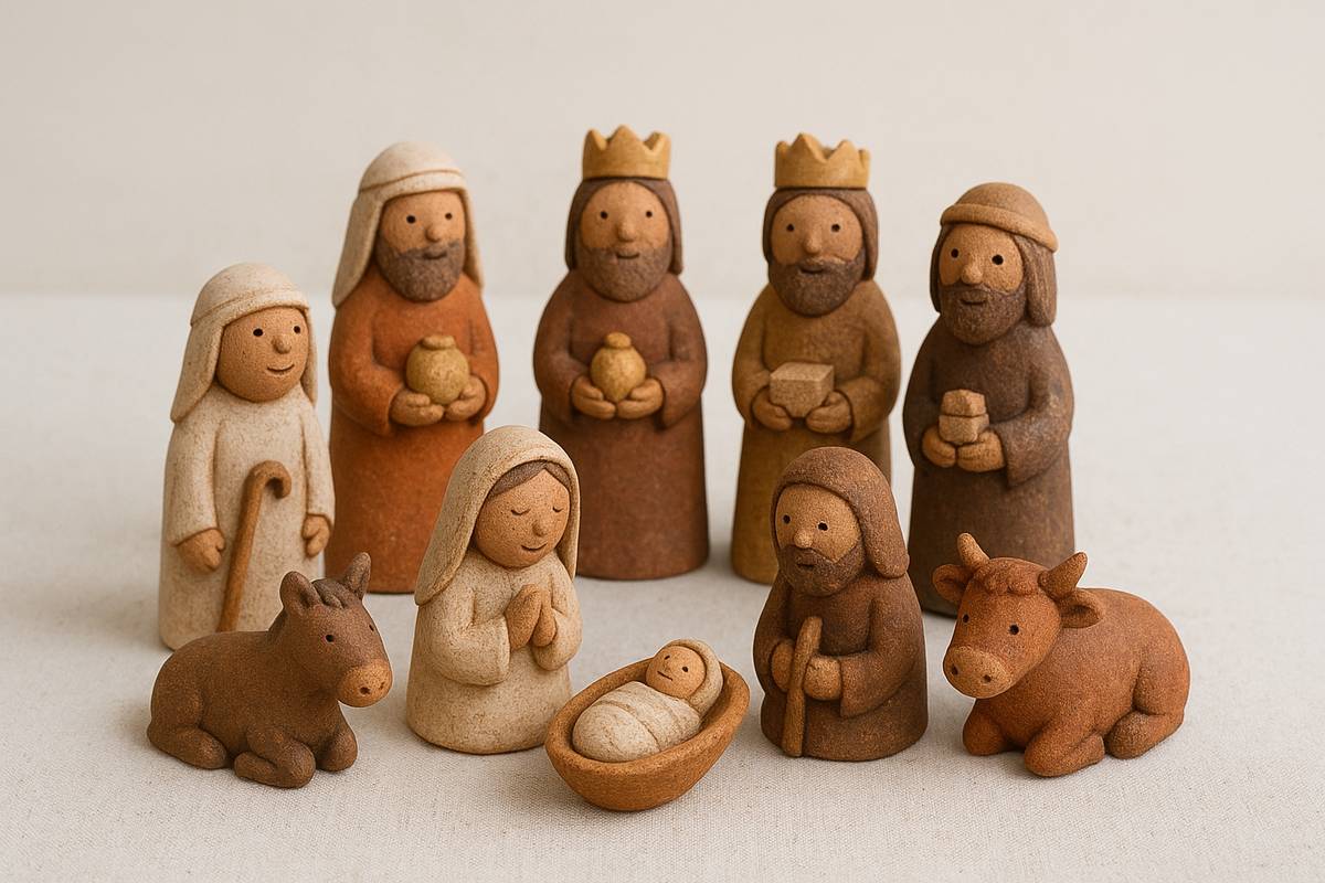 Srdečně vás zveme na další keramické tvoření, které se uskuteční v neděli 9. listopadu 2025 od 15:00 hodin v Domku U Marty č.p. 48. Tentokrát se pokusíme společnými silami vytvořit obecní betlém. Každý účastník se může zapojit a přispět svou figurkou nebo jiným prvkem, který pak bude součástí společného díla. Potvrďte svoji účast na 720230039 nebo na OÚ.