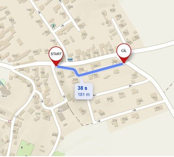 Vážení občané, informujeme Vás, že dne 20. 10. 2025 postupuje výstavba kanalizace do další části obce viz. přiložená mapka. Počítejte s omezením v dané ulici.  Děkujeme za pochopení.