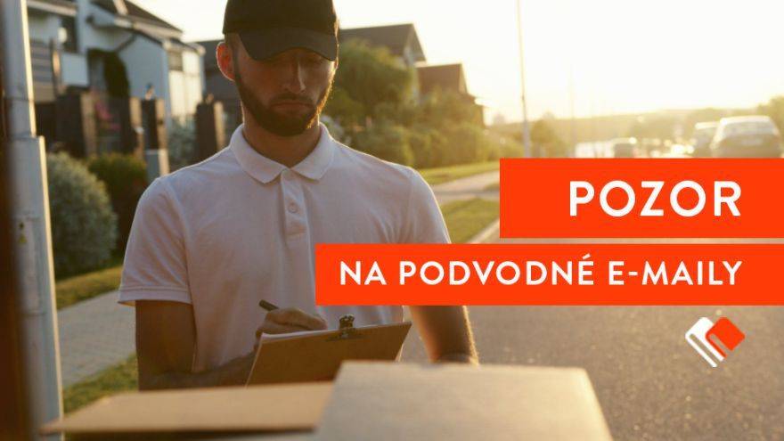V poslednom období sa čoraz častejšie objavujú podvodné e-maily, ktoré sa tvária ako správy od kuriérskych spoločností. Cieľom týchto správ je vylákať od ľudí osobné údaje alebo údaje o platobnej karte.  Viac informácií v prílohe...