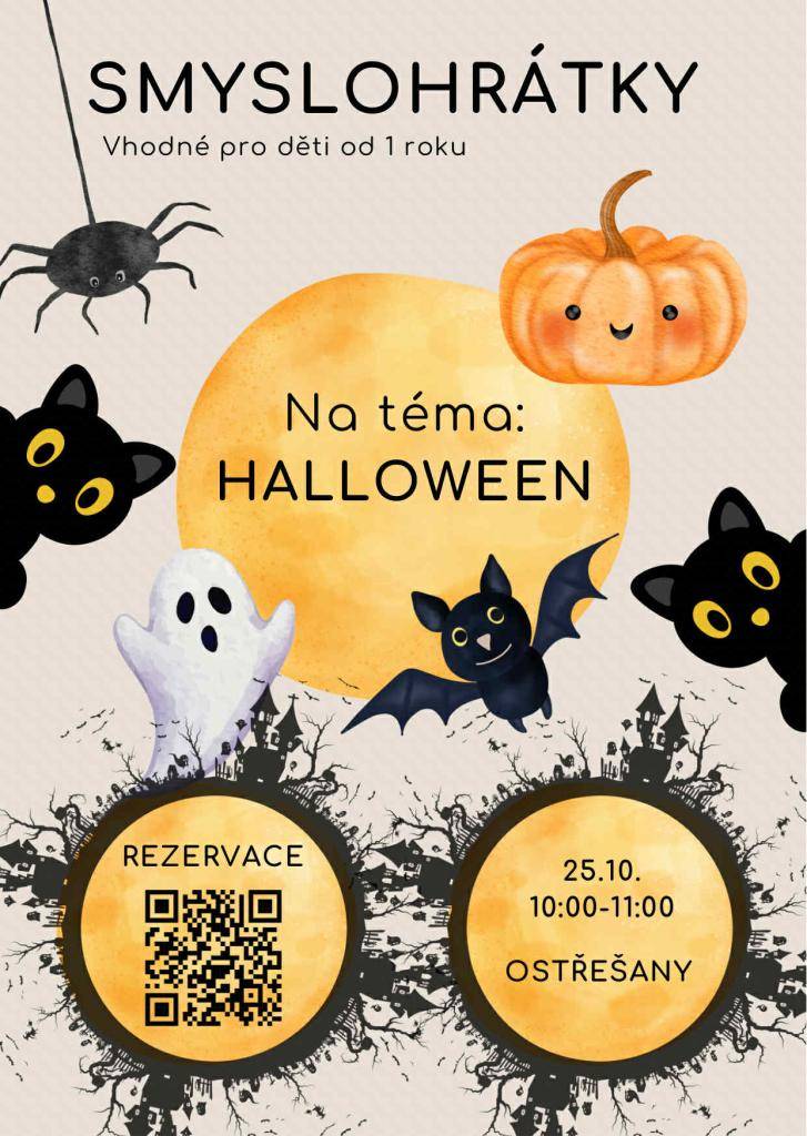 Zveme Vás na akci Smyslohrátky, která se uskuteční v Ostřešanech v obecním domě v sobotu 25. října 2025 od 10 do 11 hodin.