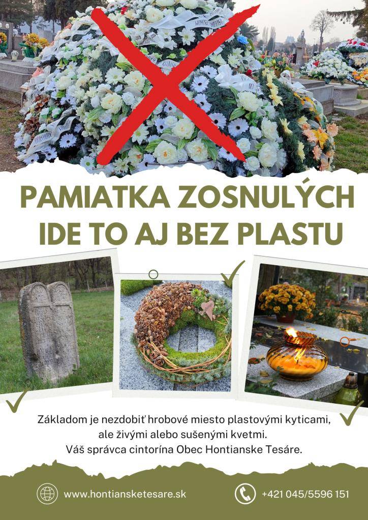 Prinášame niekoľko tipov, ako znížiť množstvo odpadu počas Pamiatky zosnulých — a aj po celý rok.