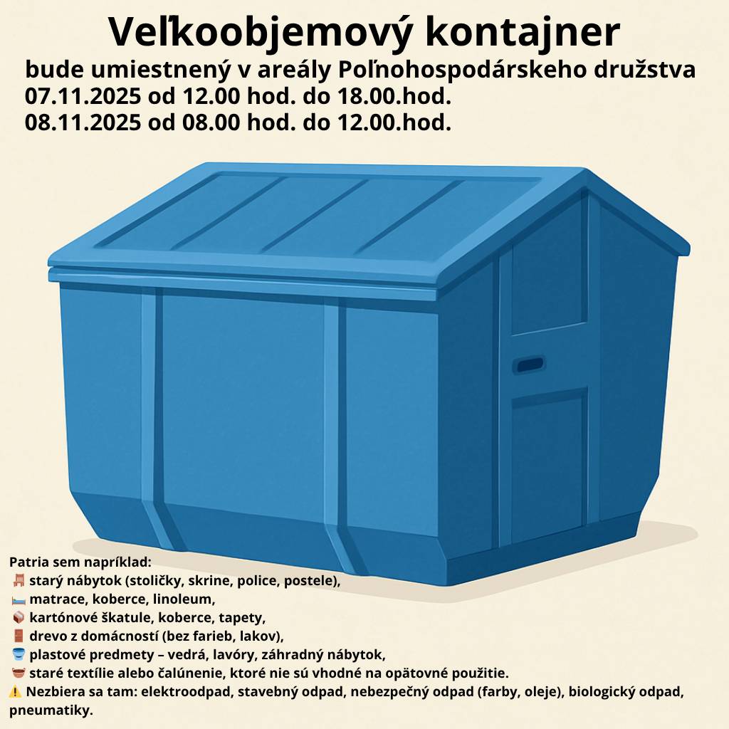 Veľkoobjemový kontajner