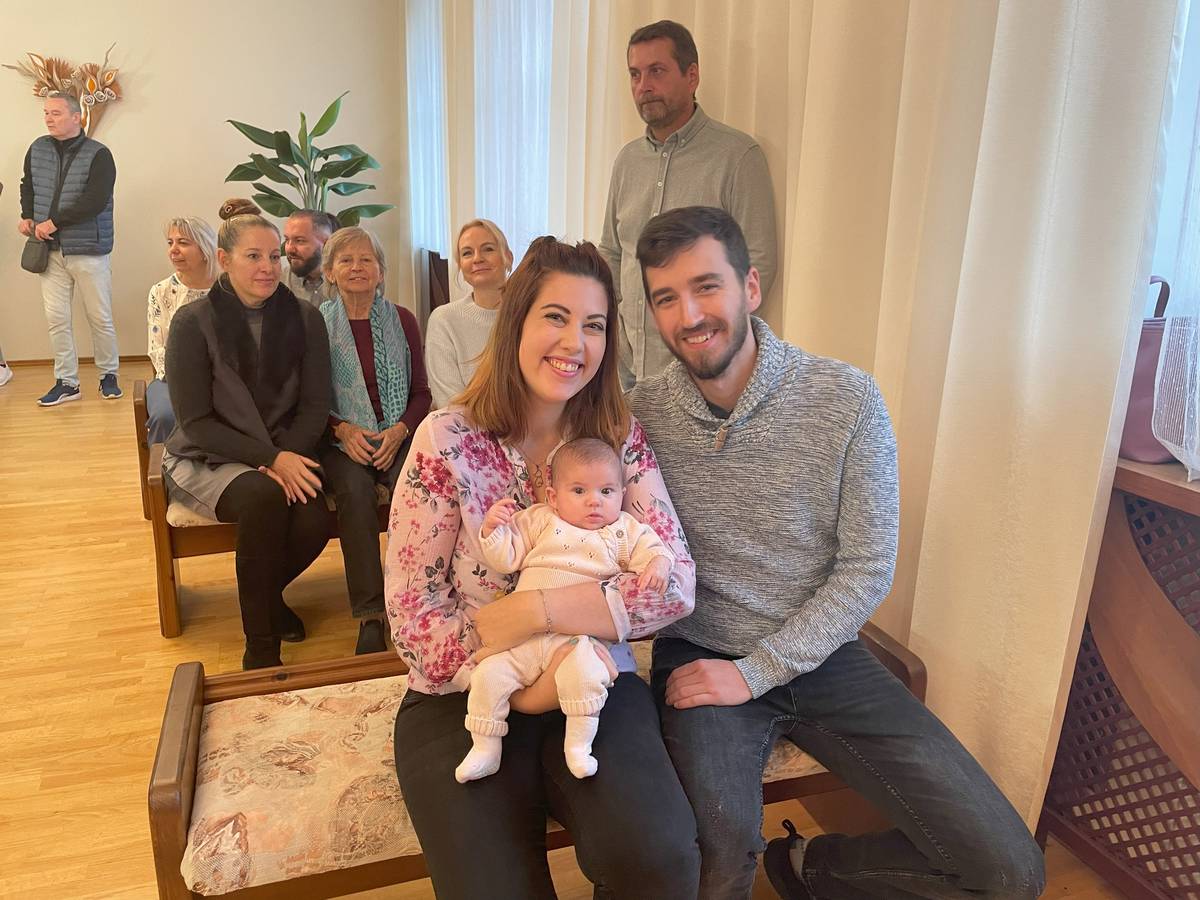 Fotogalerie ze slavnostního ceremoniálu Vítání občánků dne 11.10.2025