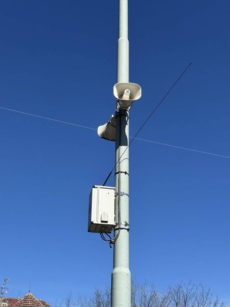 Specifická zkouška siérn na území Statutárního města Ústí nad Labem proběhne dnes 1. 10. 2025.