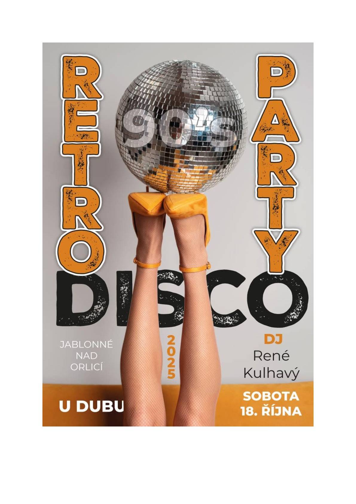 ... se koná již zítra! V sobotu 18. října 2025.