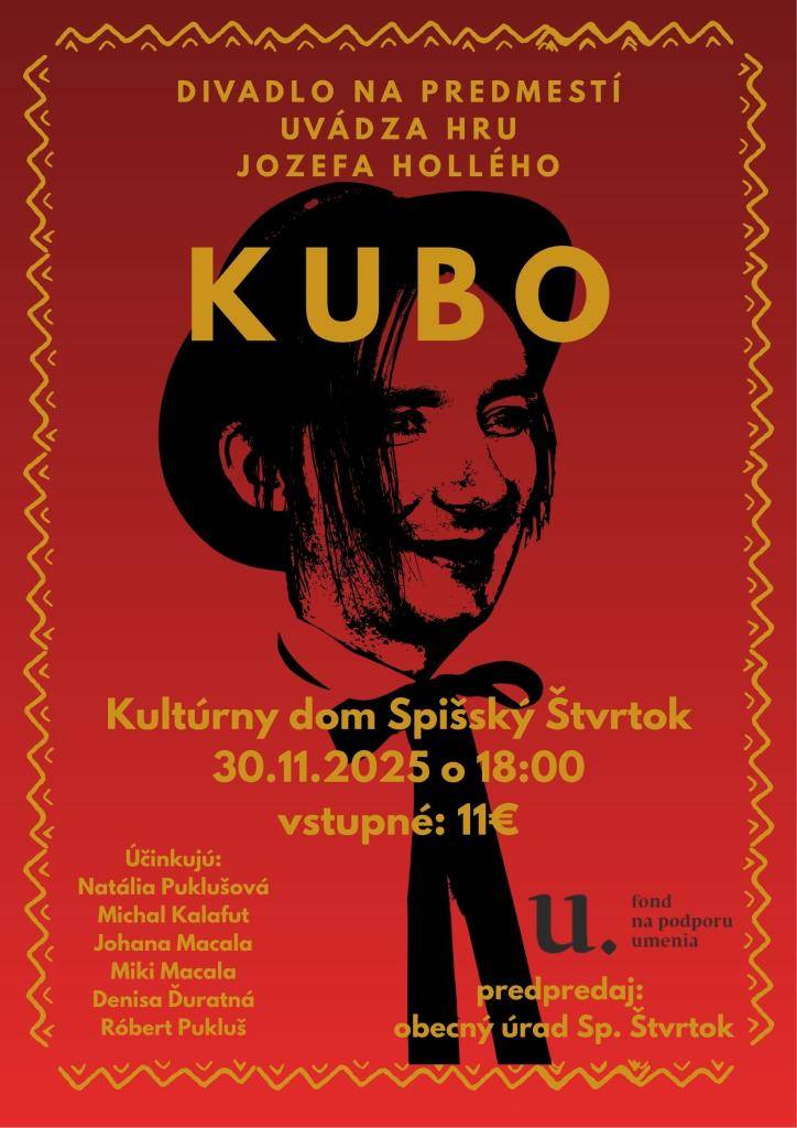 Divadelné predstavenie - KUBO