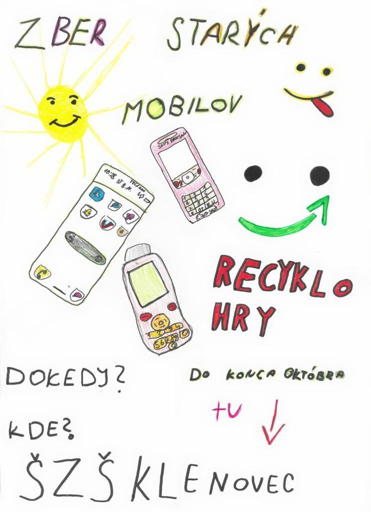 Špeciálna základná škola zbiera staré mobilné telefóny. Môžete ich doniesť do konca októbra do Špeciálnej základnej školy.