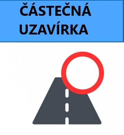 V termínu od 20.10.2025 do 31.10.2025 dojde k částečné uzavírce silnice č. II/115, Dobřichovická ulice, Černošice z důvodu opravy palisád. Objízdná trasa se nestanovuje, provoz bude probíhat v režimu částečné uzavírky a řízen  světelným signalizačním zařízením.