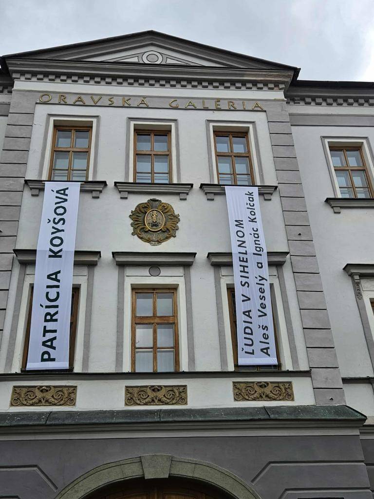 Ľudia v Sihelnom - Lidé v Sihelném