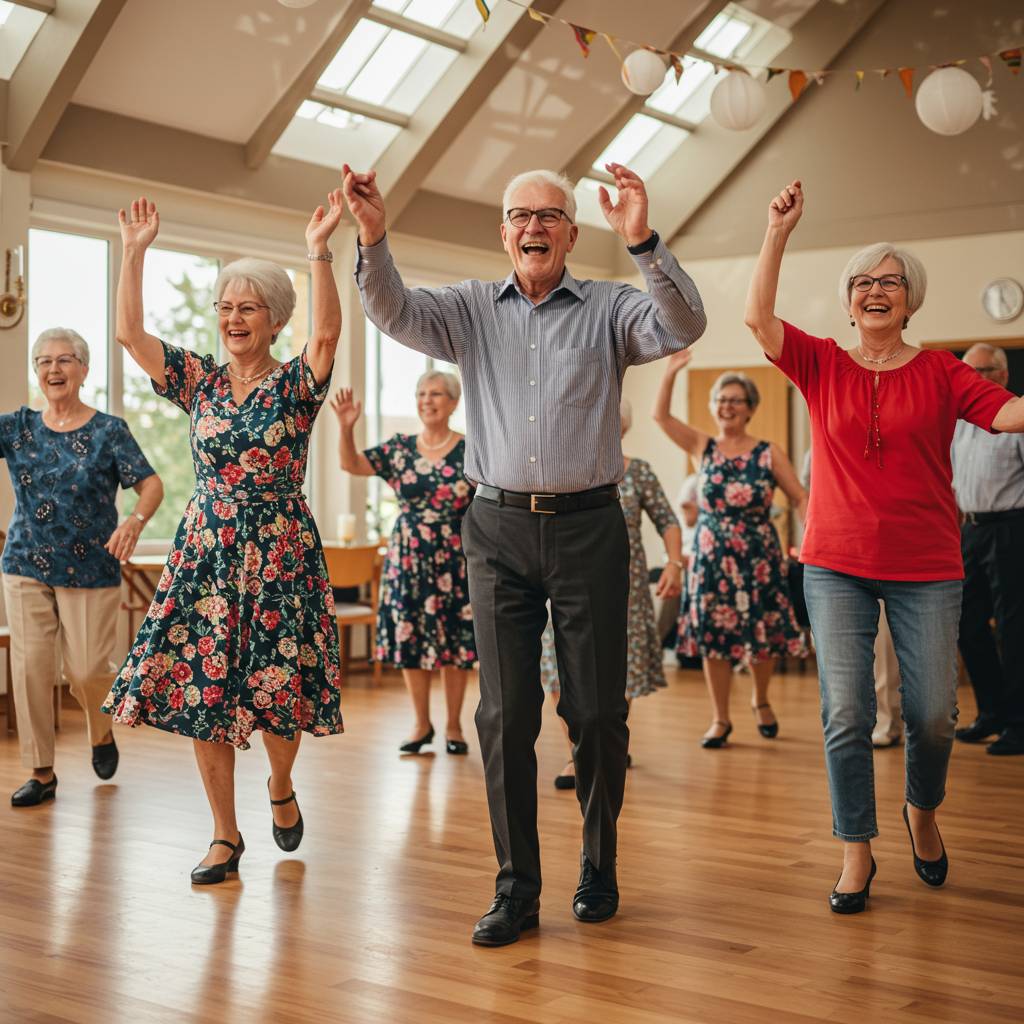 Zveme vás všechny na Taneční odpoledne U Slunce, které se uskuteční 22. října 2025 od 16:00. K poslechu a tanci vám bude hrát živá hudba, která zajistí pohodovou atmosféru. Přijďte si užít skvělé odpoledne plné tance a zábavy.
