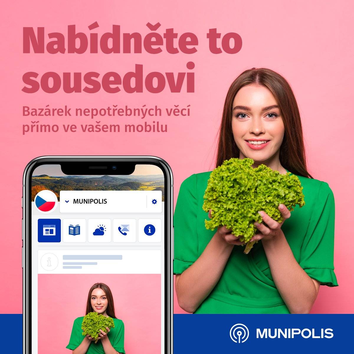 V našem BAZÁRKU můžete nabídnout k prodeji nebo výměně věci, které již sami nepotřebujete, ale mohou být užitečné ještě pro někoho jiného bez nutnosti chodit na poštu. Může se jednat o oblečení, nábytek, knihy, hračky nebo jiný domácí majetek. Stačí, když budete přihlášeni k odběru informací z naší obce a pak kliknete na Přidat příspěvek.