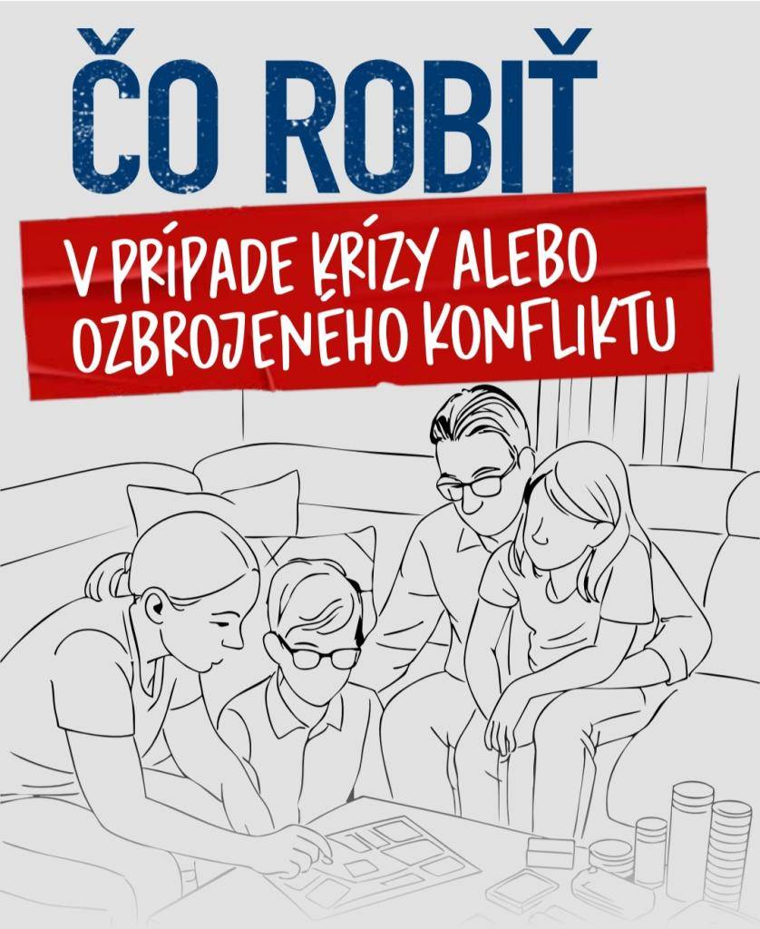 V prípade krízy alebo ozbrojeného konfliktu je dôležité vedieť, ako reagovať a zabezpečiť svoju bezpečnosť. Správne informácie a pripravenosť môžu zachrániť životy.