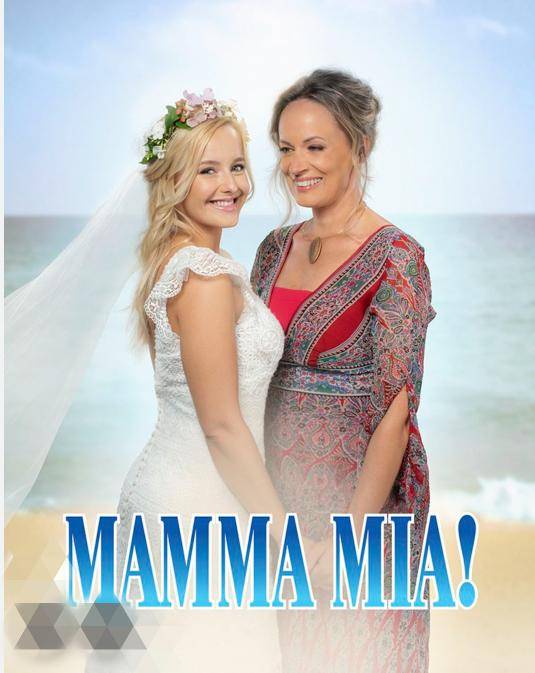 a muzikál Mamma Mia v Městském divadle v Brně