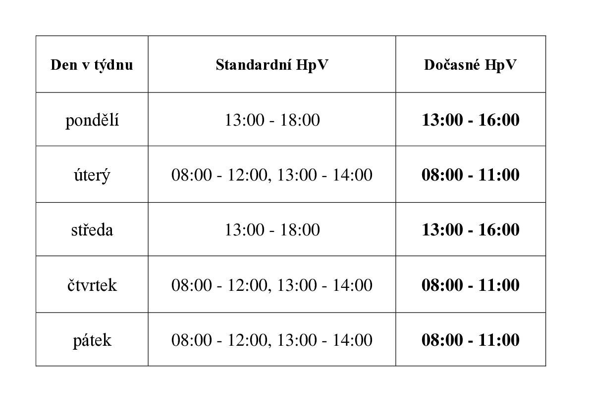 Upravená otevírací doba provozovny:  od 20.10.2025 do 24.10.2025  z provozních důvodů.