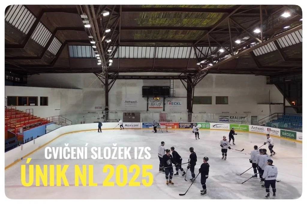 Ve čtvrtek 23. října 2025 od 9:00 hodin proběhne v areálu zimního stadionu v Kralupech nad Vltavou taktické cvičení složek integrovaného záchranného systému (IZS), které má simulovat únik nebezpečné látky – čpavku – do ovzduší.  Během akce se v okolí stadionu bude pohybovat větší množství příslušníků složek IZS, především hasičů. Občané mohou zaznamenat zvýšený pohyb vozidel IZS, hlučnost nebo omezený provoz v bezprostředním okolí objektu.  Součástí cvičení bude simulace zápachu uniklé látky, která je ovšem zdraví zcela neškodná! Na místě budou i figuranti představující zasažené návštěvníky areálu. Cílem cvičení je prověřit součinnost složek IZS při řešení mimořádné události a zvýšit připravenost na podobné situace v reálném prostředí.