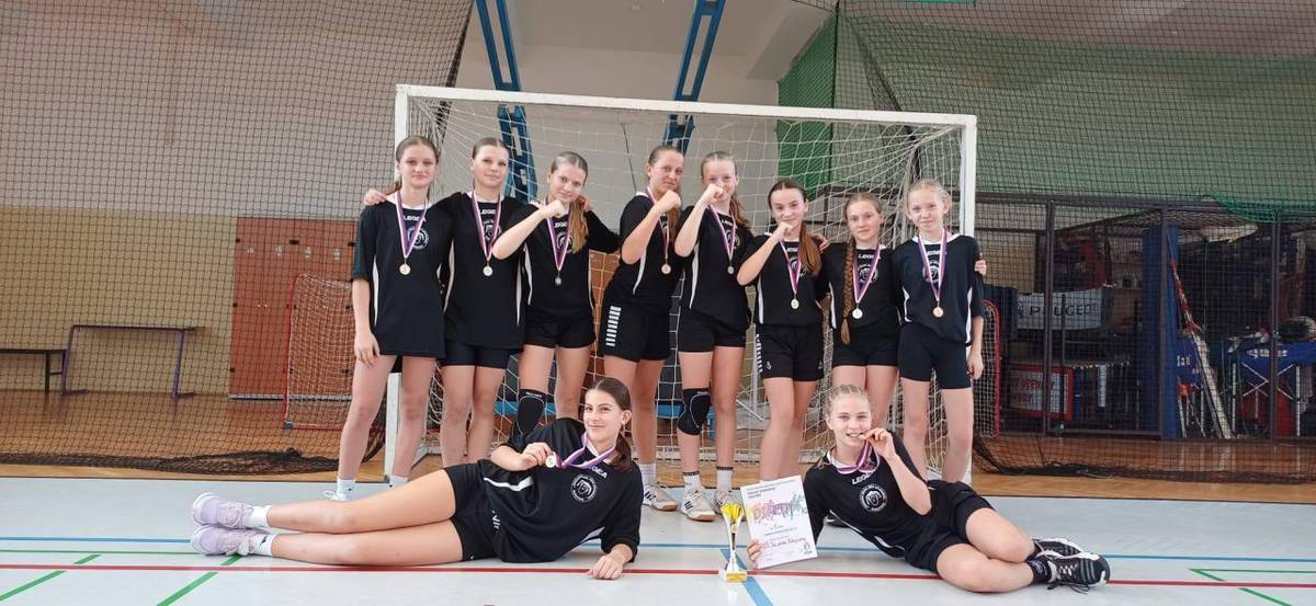 Bez jediné prohry si naše házenkářky došly pro zlato v okresním finále.