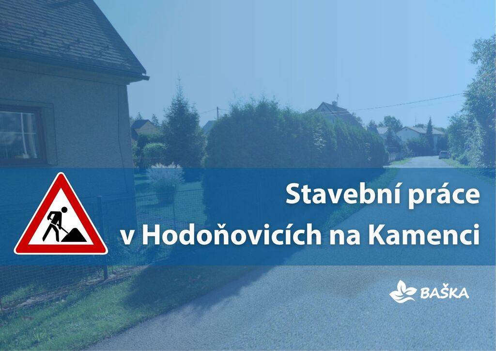 Z důvodu pokračování opravy kanalizačního řádu bude od středy 29. 10. 2025 do neděle 30. 11. 2025 uzavřena pro veškerou dopravu místní komunikace v Hodoňovicích na Kamenci.