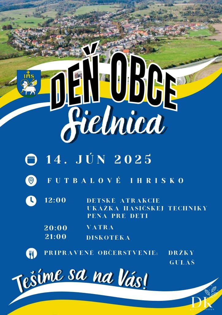 Deň obce 14. 6. 2025