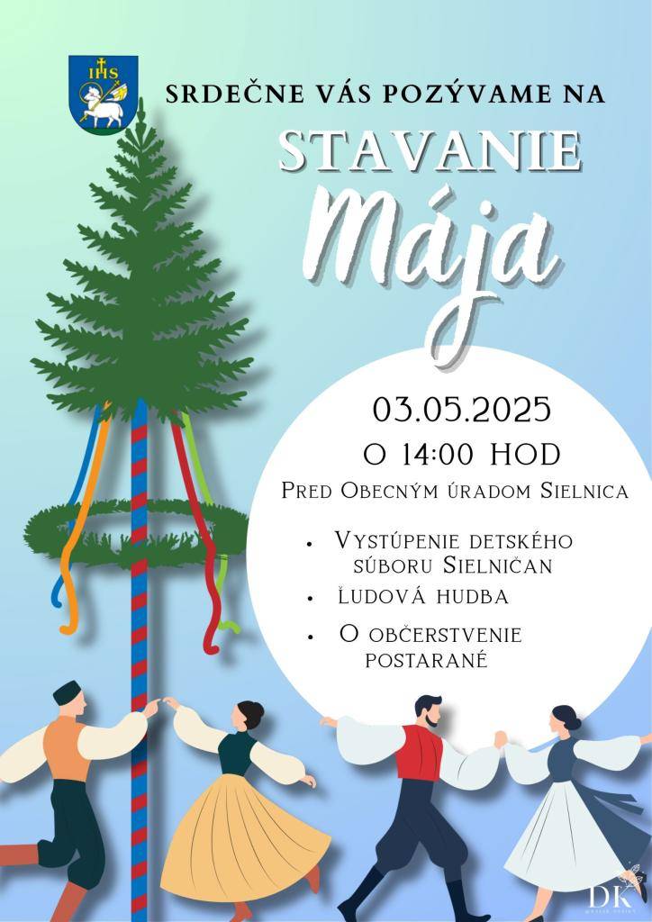 Stavanie Mája 03.05.2025 o 14:00