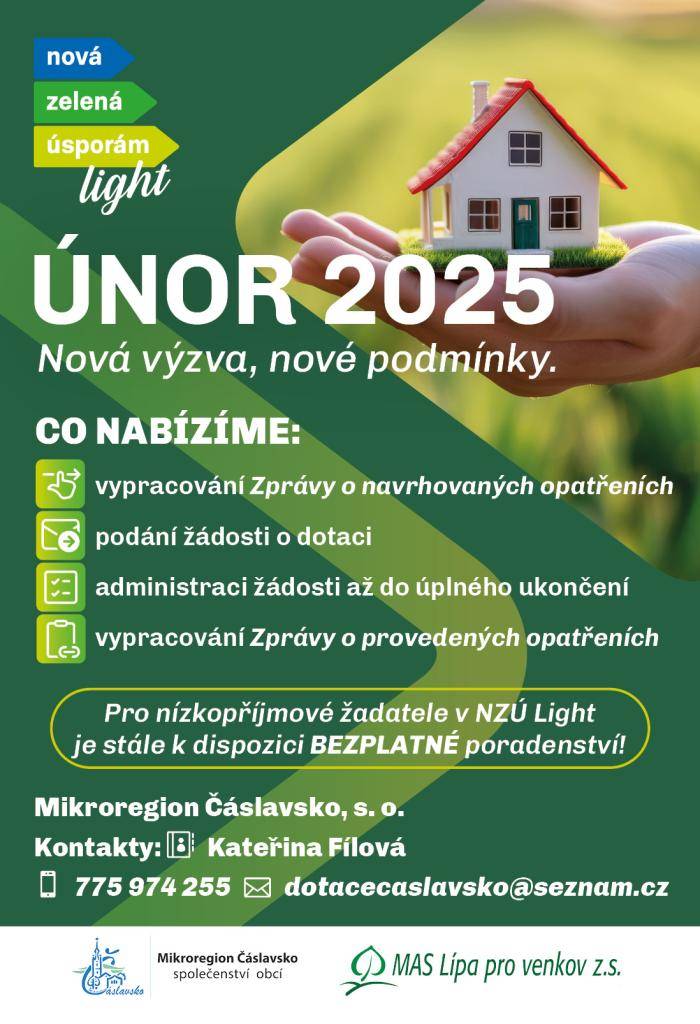 Debata s občany na téma fotovoltaika a zateplení se uskuteční ve čtvrtek 23. října 2025 od 17 hodin na novém obecním úřadě v Souňově. Během této akce budou představeny nové podmínky a možnosti dotací.