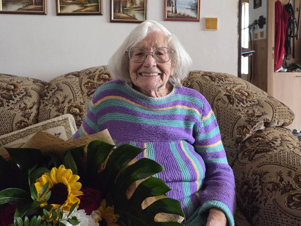 Dnes blahopřejeme paní Elfriedě Maříkové z Hranic.