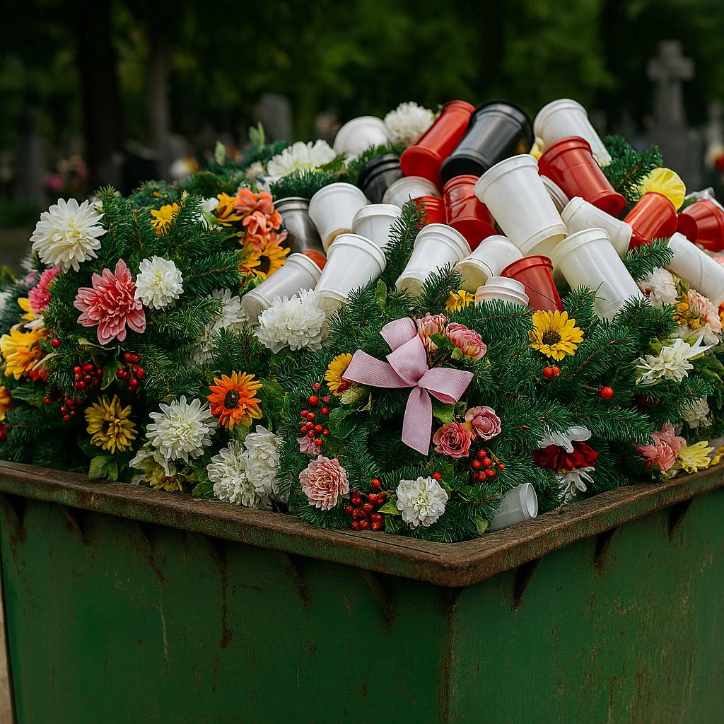 Na cintoríny chodíme s láskou a spomienkami. Skúsme tento rok pridať aj ohľaduplnosť k prírode. Tu je pár jednoduchých tipov, ako na to: