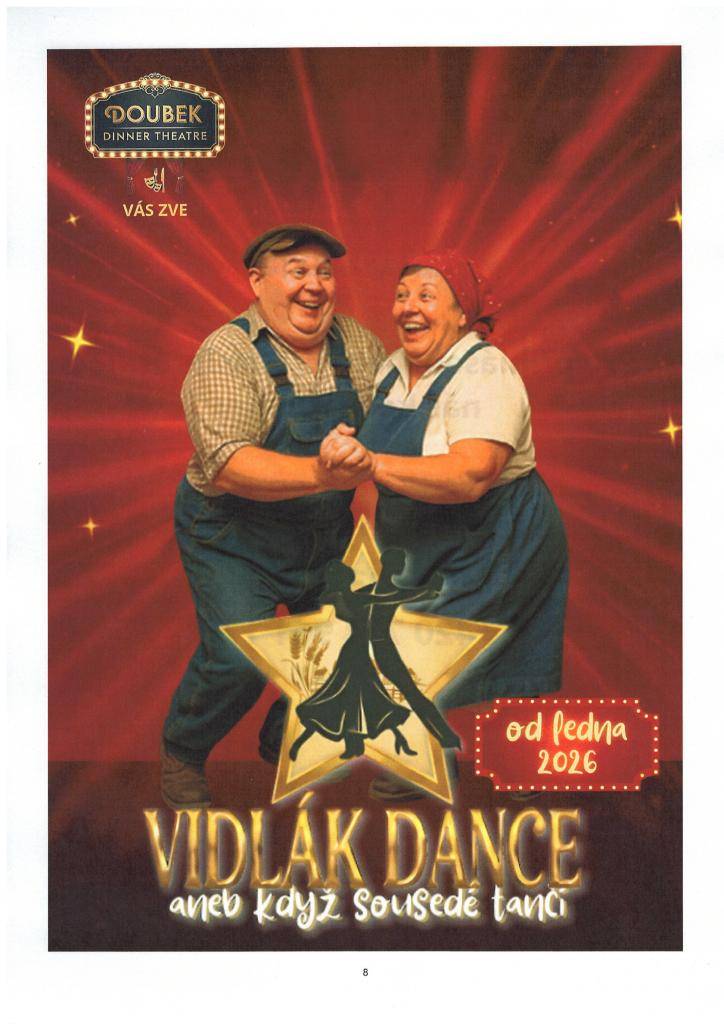 Pro přihlášení páru a více informací přikládáme kontakty:  divadlo@oudiv.cz, telefon: 603 293 099, 724 961 176.    Pravidla a  informace naleznete v příloze.