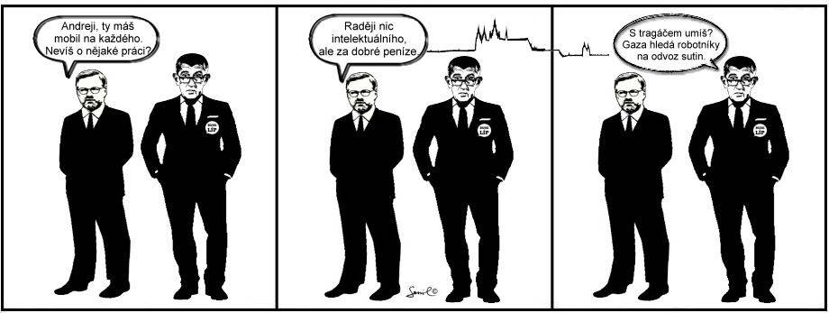 Petr Fiala shání novou práci