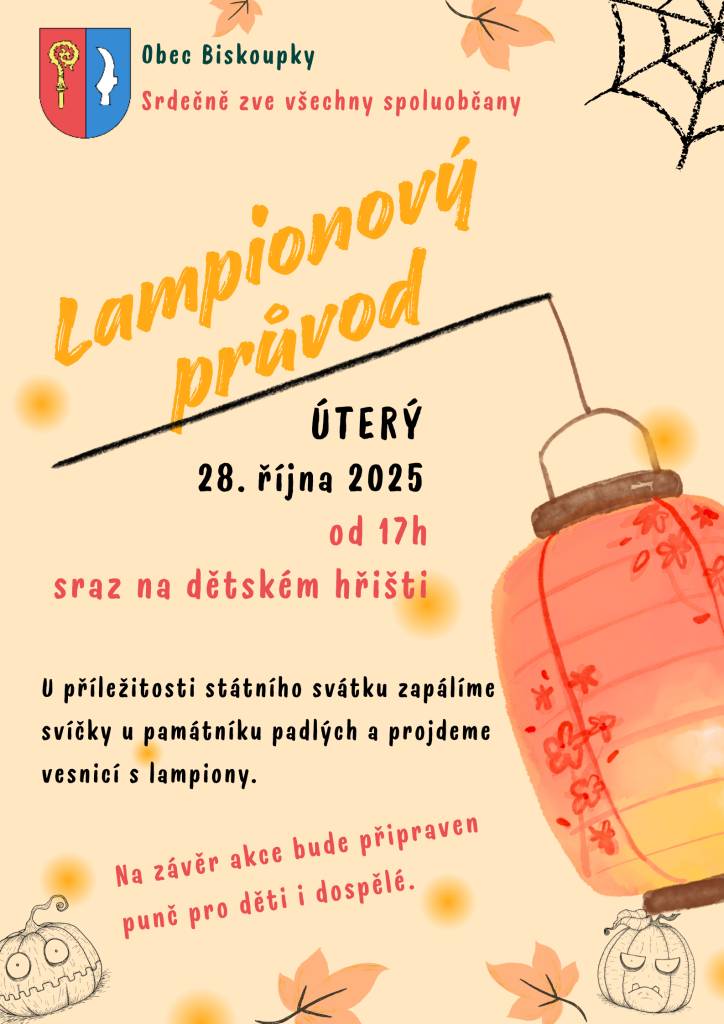 Lampionový průvod