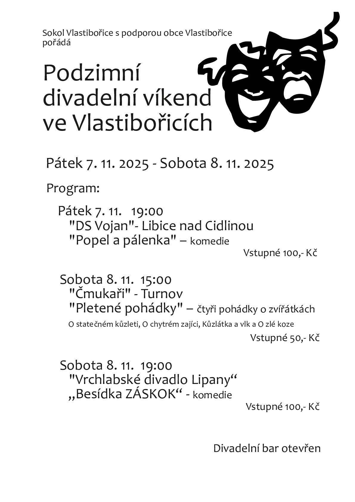 Podrobnosti v příloze.