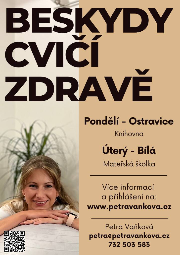 Podzimní série cvičení začíná už 21.10.2025!