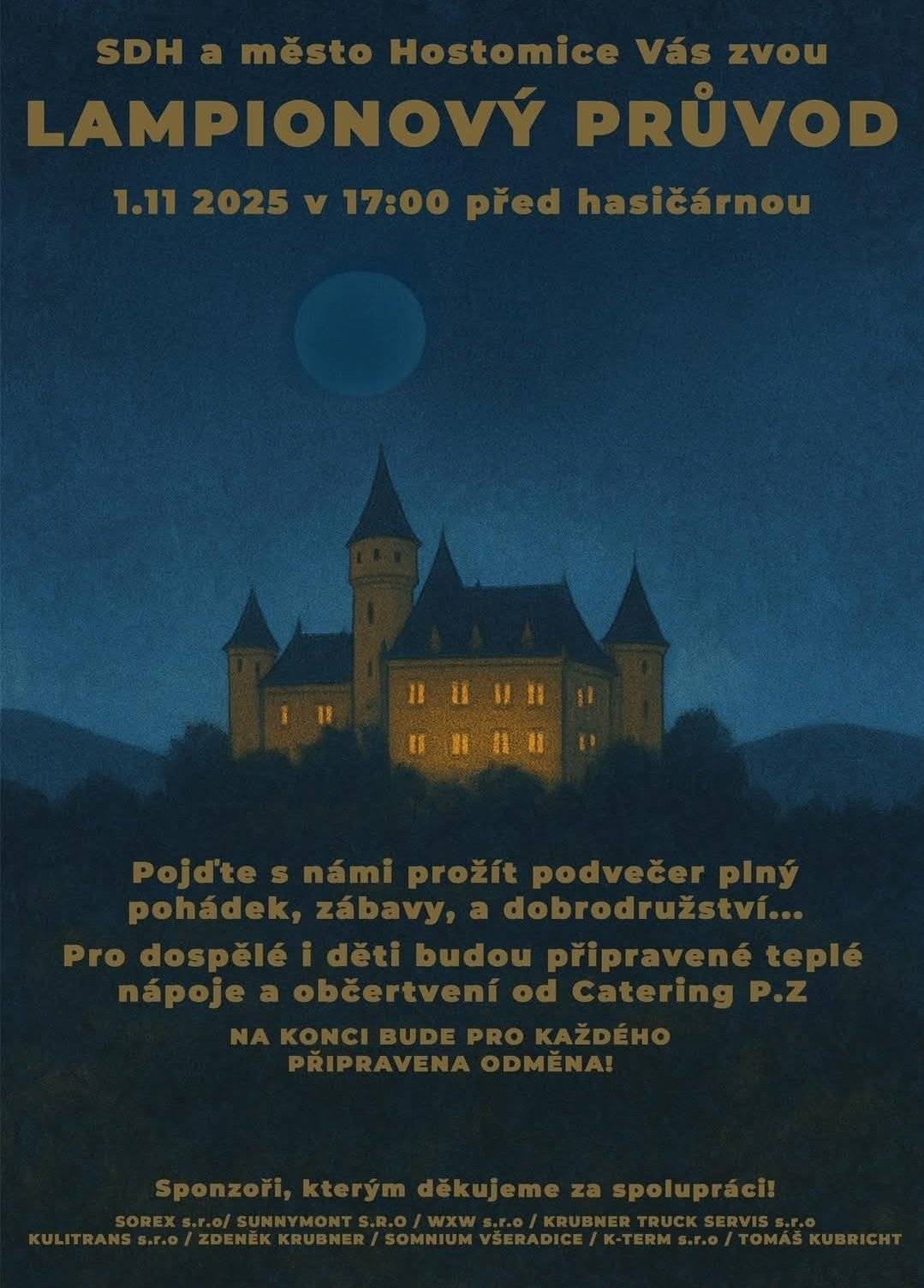 Informace v příloze.