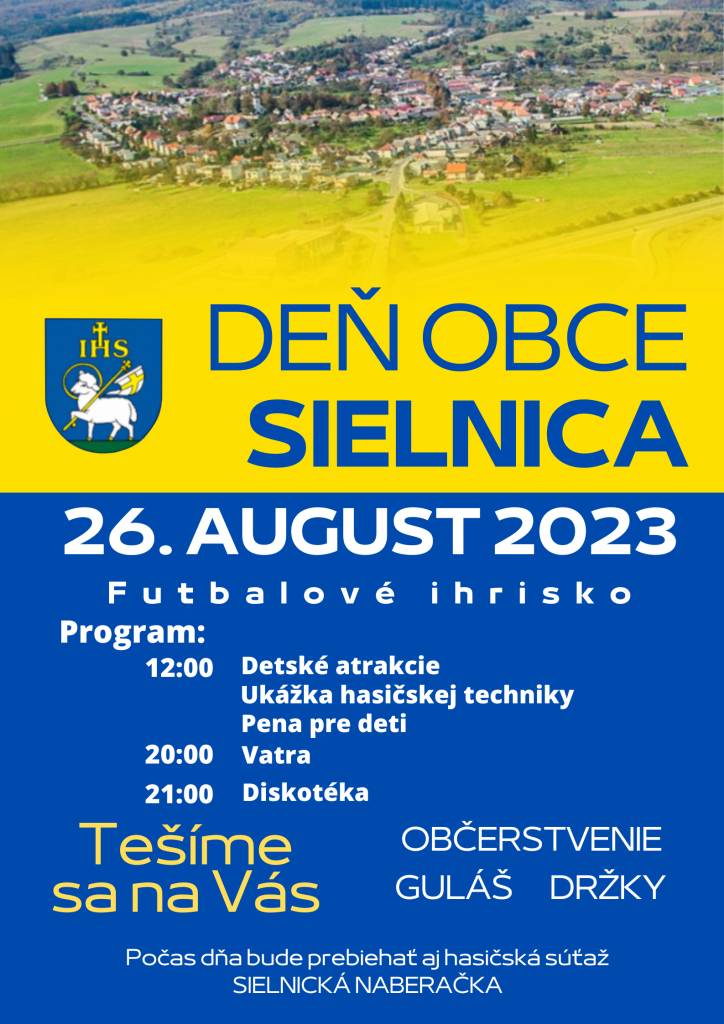 Deň obce Sielnica 26.8.2023