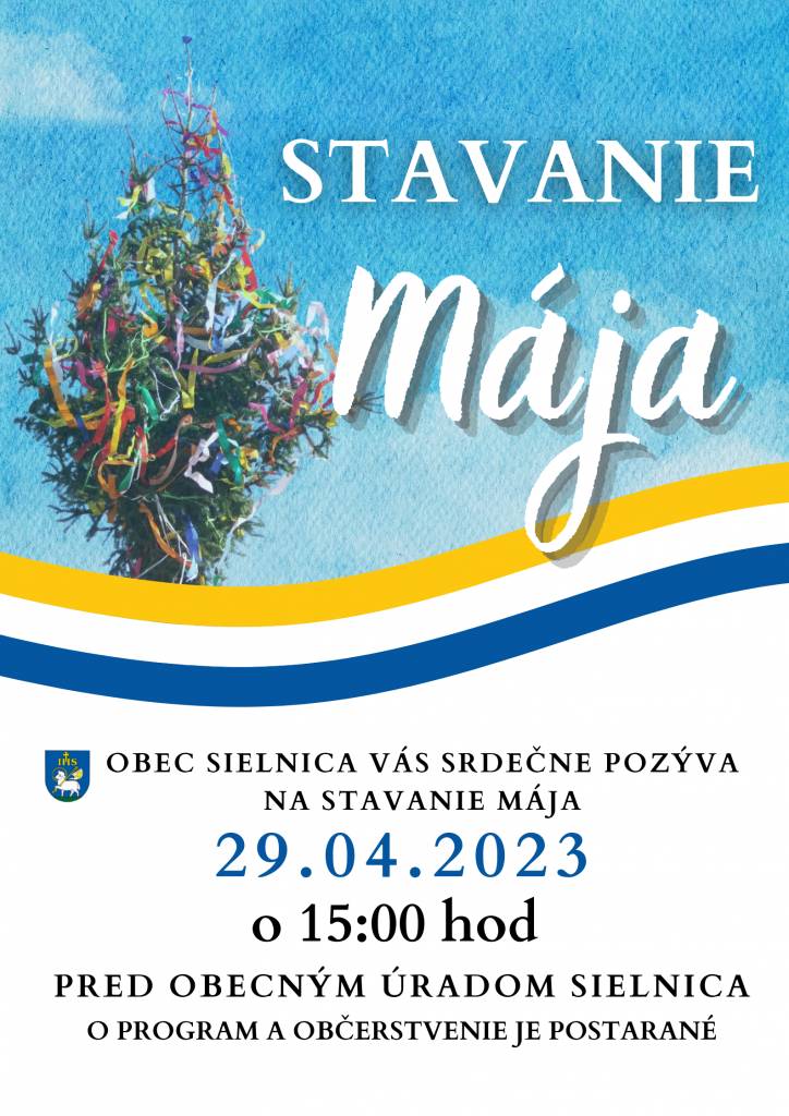 Stavanie mája 29.4.2023