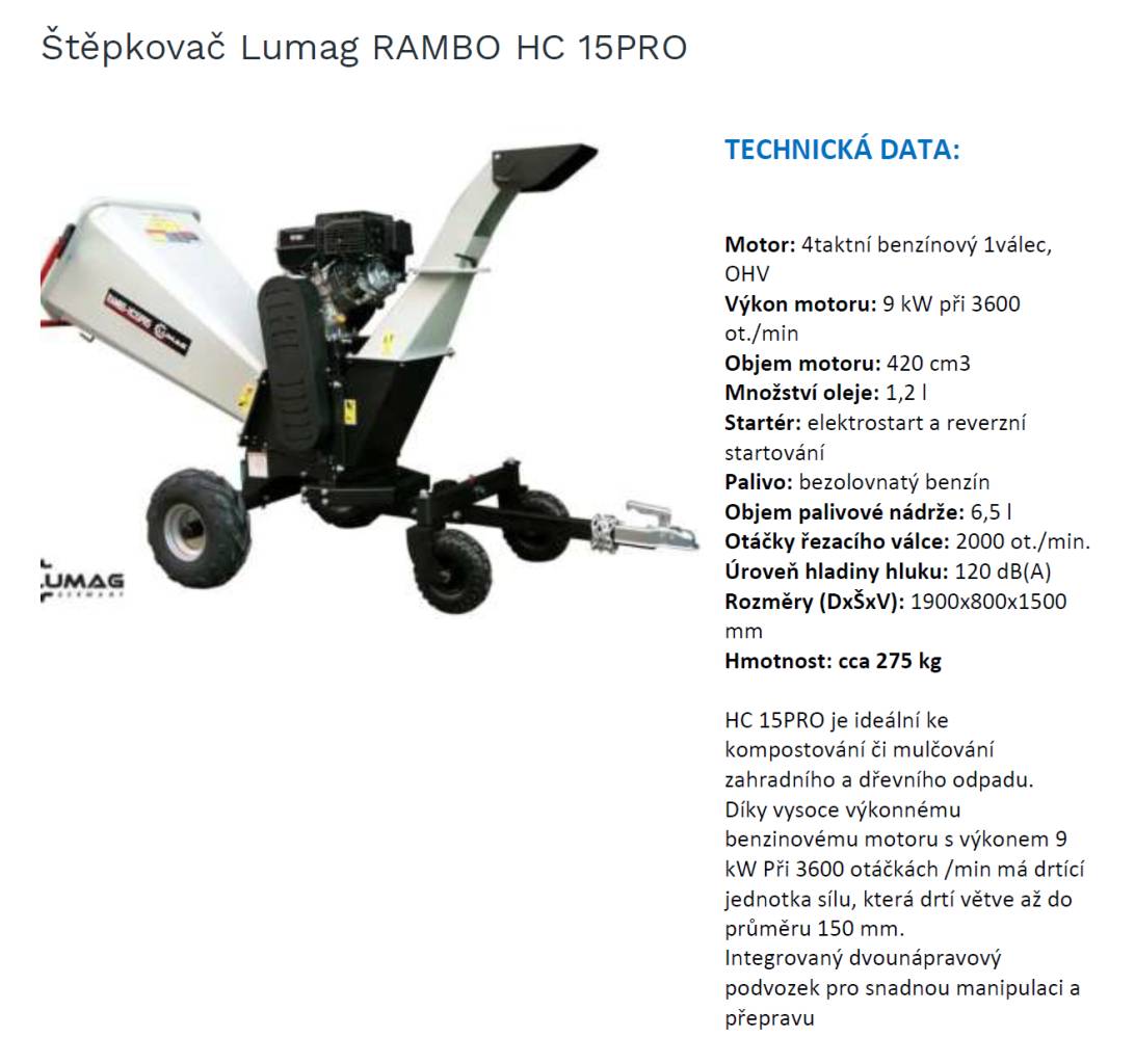 Štěpkovaž k dispozici ZDARMA.