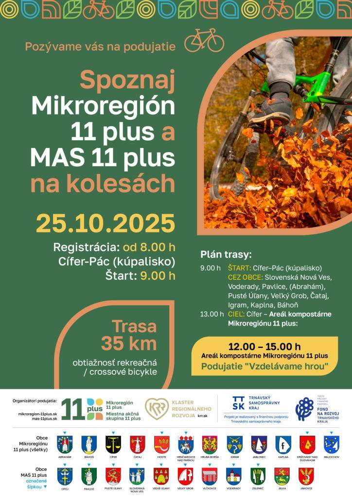 Mikroregión 11 plus a MAS 11 plus