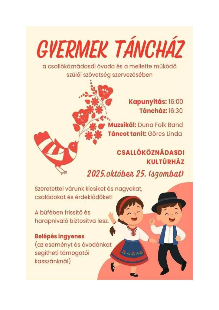 Tanečný dom pre deti