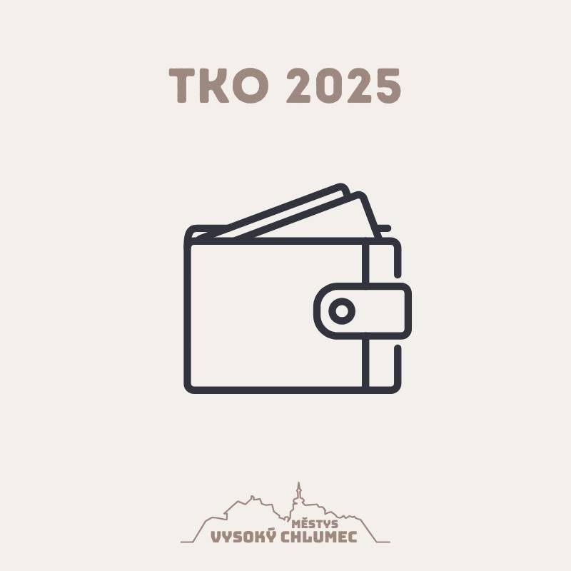 Poplatek je možné hradit od 6. 1. 2025