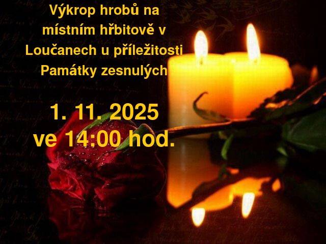 Mše svatá za zemřelé proběhne v neděli 2. 11. 2025 v 11:00 hod. v  Kostele sv. Kunhuty  v Náměšti na Hané