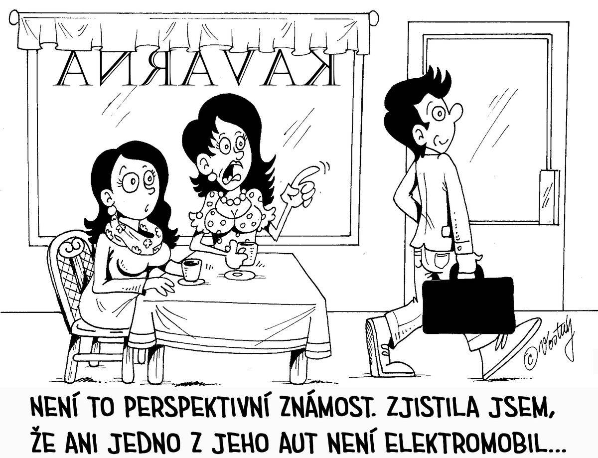 Muži, kteří nevlastní elektromobil, nejsou pro ženy přitažliví