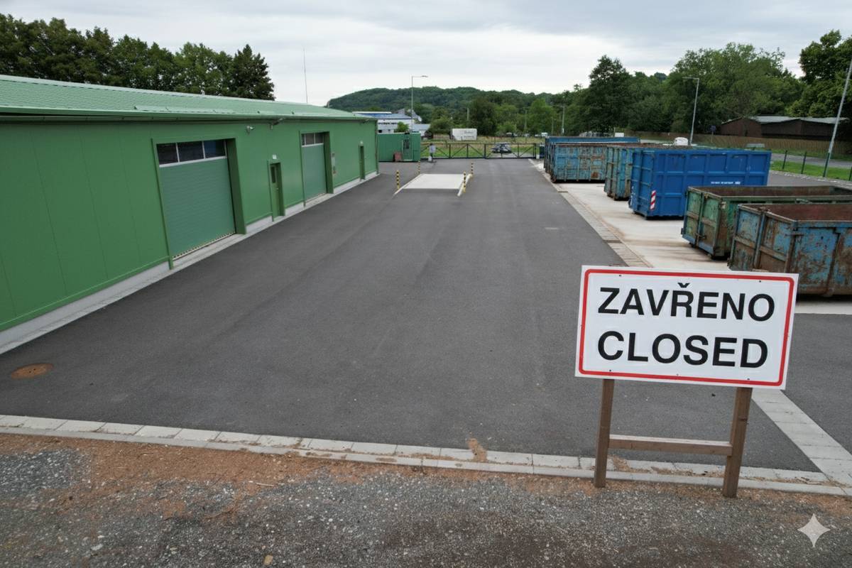 Vážení občané, v úterý 28. 10. 2025 (státní svátek) bude sběrný dvůr v Hradci nad Moravicí uzavřen.