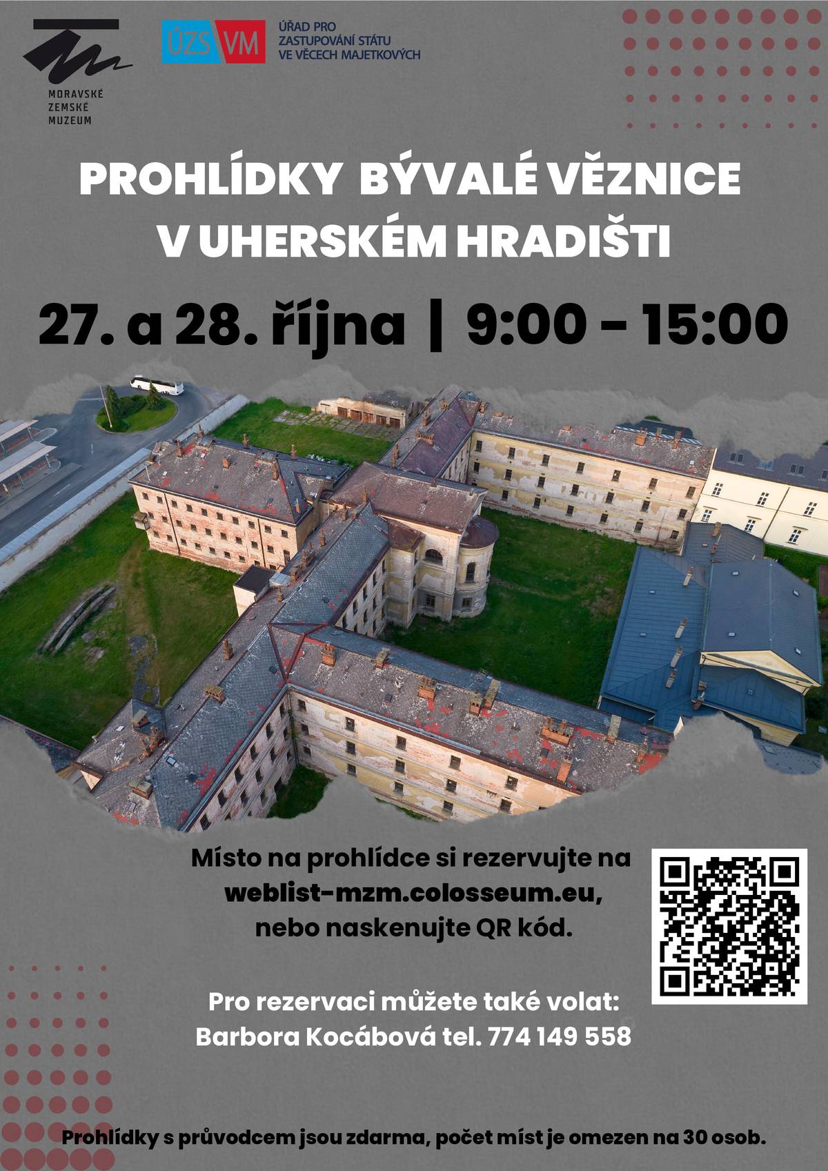 27. a 28. října od 9 - 15 h